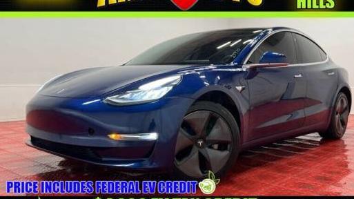 TESLA MODEL 3 2018 5YJ3E1EB0JF115277 image